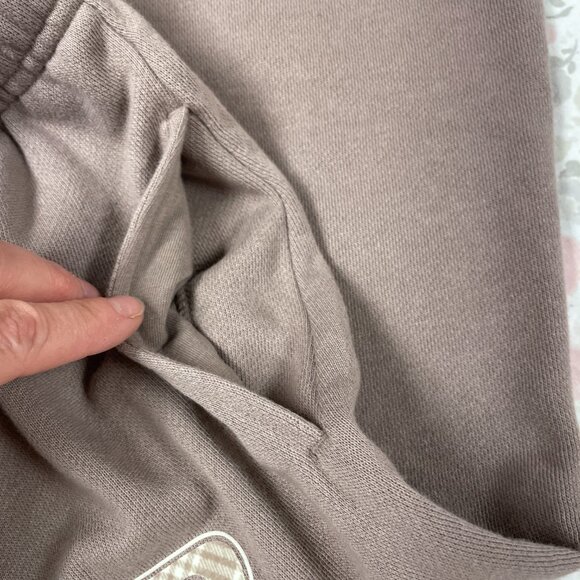 NWT - PINK Victoria's Secret - S - Ivy Fleece Sweatpants - High Rise Relaxed Fit - Picture 12 of 16